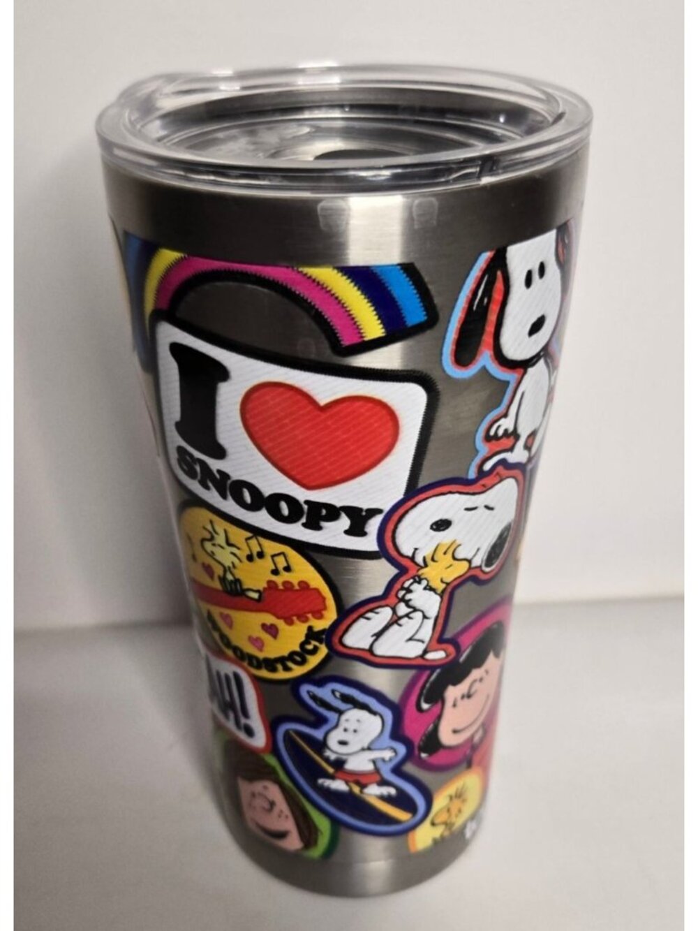 Charlie Brown Sublimated Tervis 20oz Stainless Steel Triple Insulated Tumbler